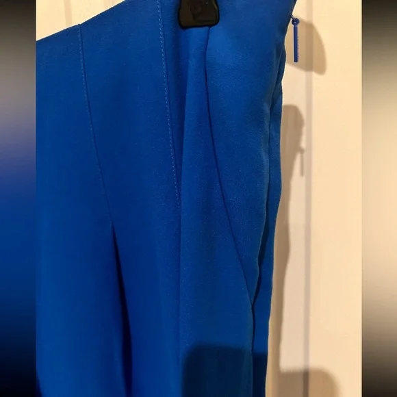 Bundle 👖👚Ted Baker Vibrant Blue Wide-Leg Pants& Nine West Black Sweater - Picture 8 of 16